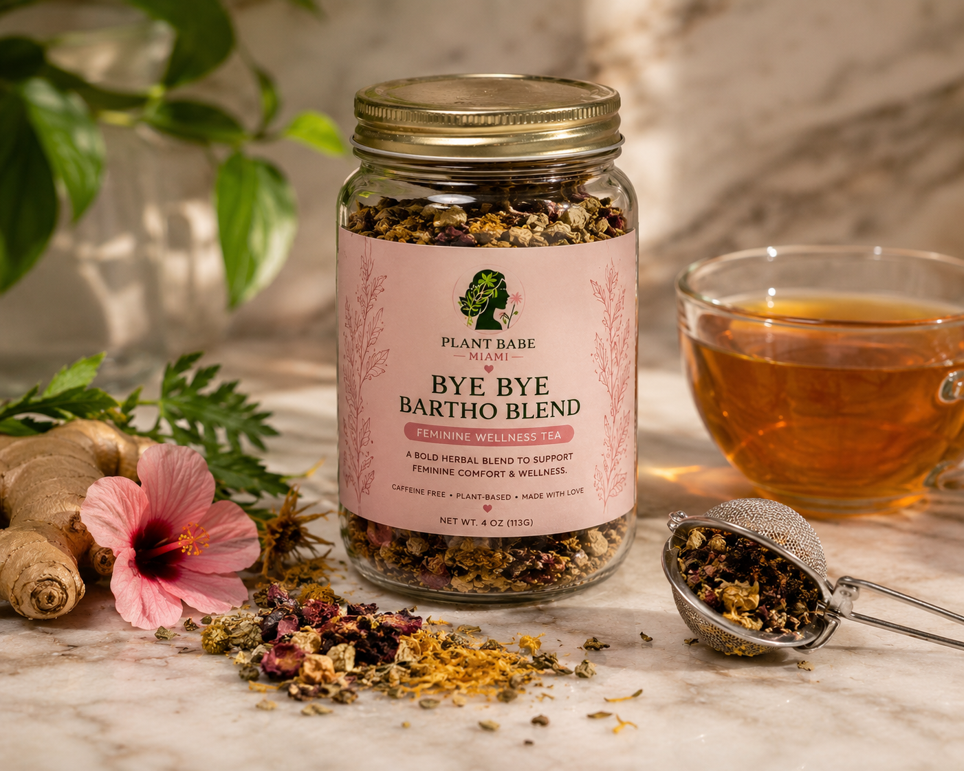 🌸 Bye Bye Bartho Blend