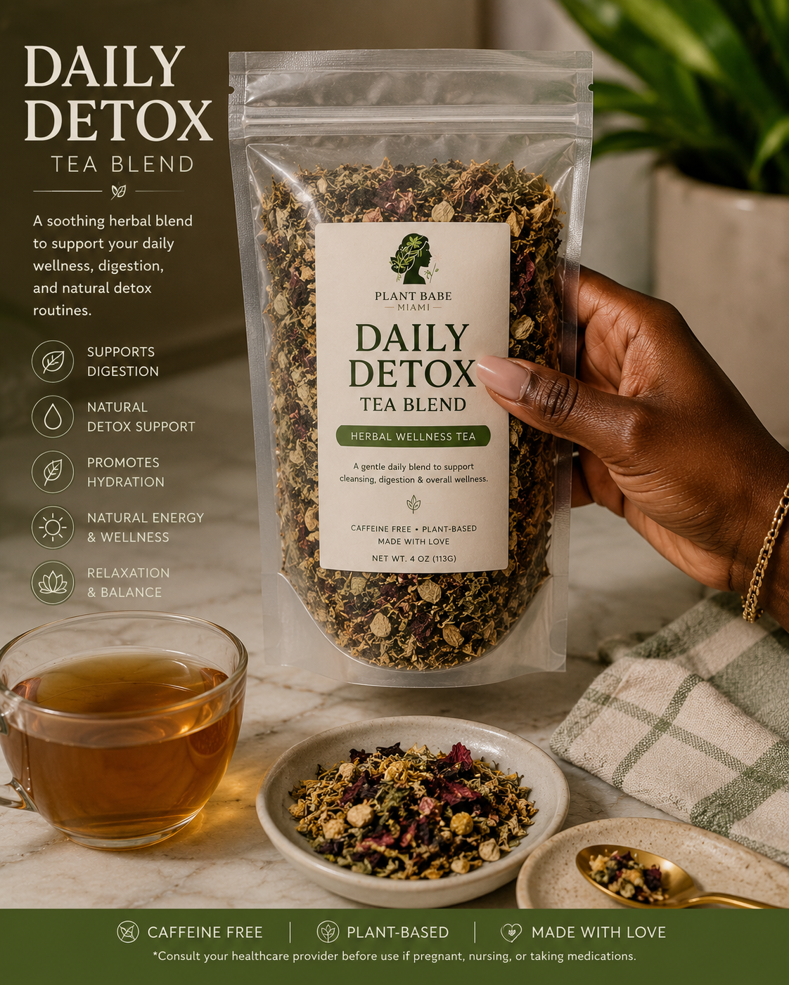 Daily Detox Tea Blend